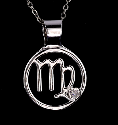 Zodiac Locket- Virgo