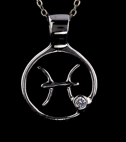 Zodiac Locket- Pisces