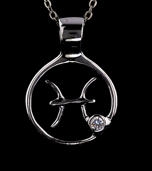 Zodiac Locket- Pisces