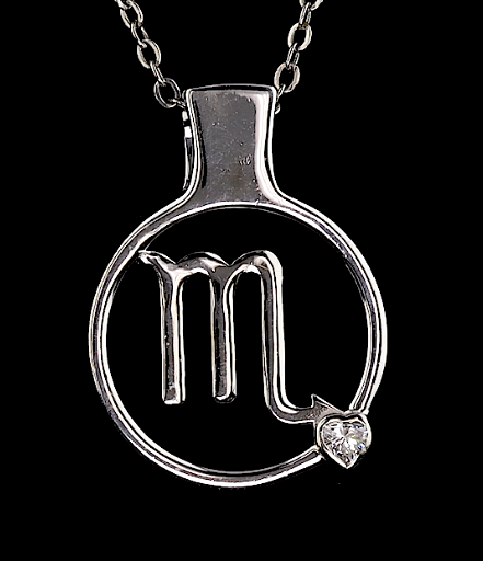 Zodiac Locket- Scorpio