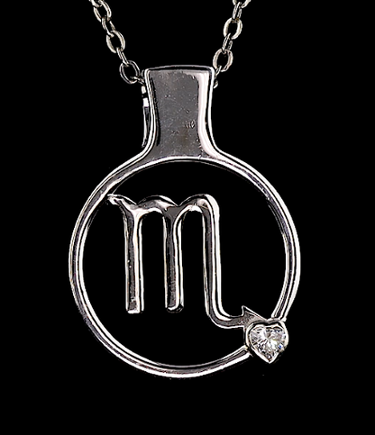Zodiac Locket- Scorpio