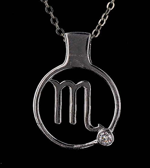 Zodiac Locket- Scorpio