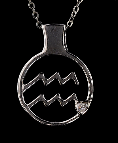 Zodiac Locket- Aquarius