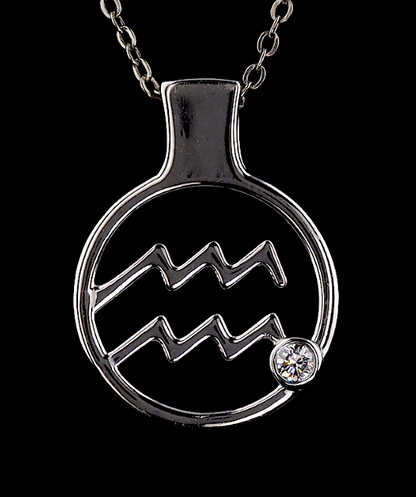 Zodiac Locket- Aquarius