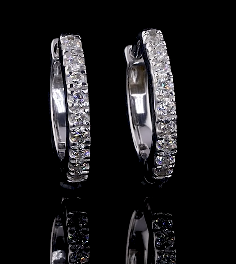 Swinglets Silver Loops