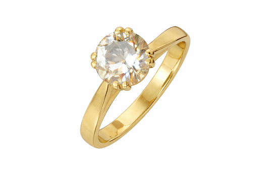 The Timeless Round Solitaire