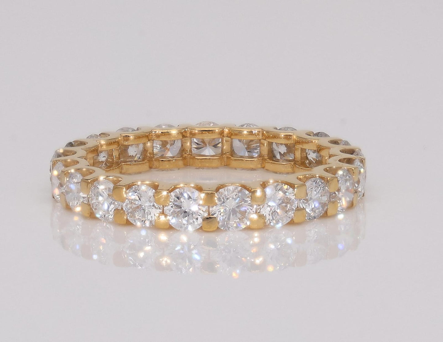 Women's Signature Round Eternity Wedding Band