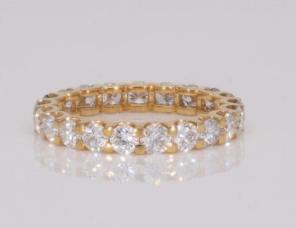 Women's Signature Round Eternity Wedding Band