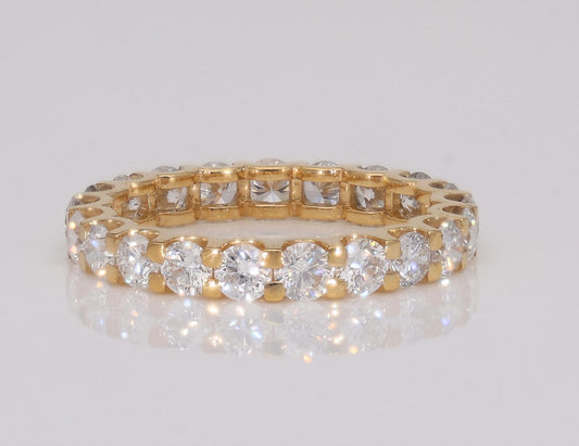Women's Signature Round Eternity Wedding Band