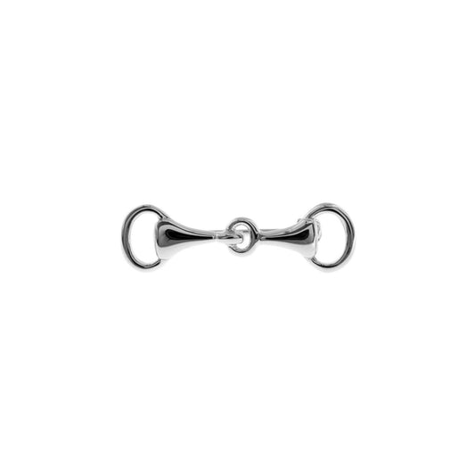Cavelli Snaffle Bit Brooch in Sterling Silver