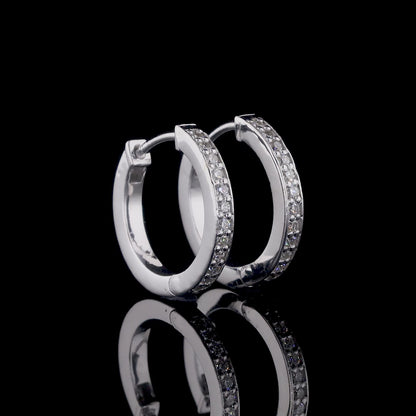 Swinglets Silver border Loops