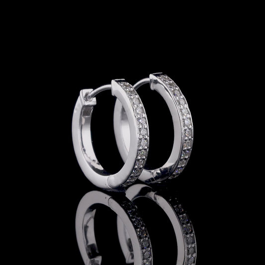 Swinglets Silver border Loops