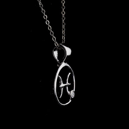 Zodiac Locket- Pisces