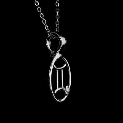 Zodiac Locket- Gemini