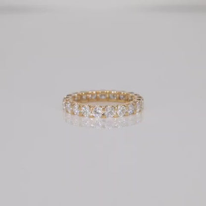 Women's Signature Round Eternity Wedding Band