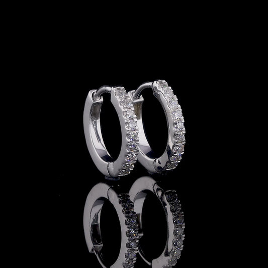 Swinglets Silver Loops