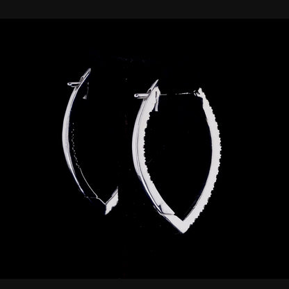 Swinglets V-Line Silver Loops